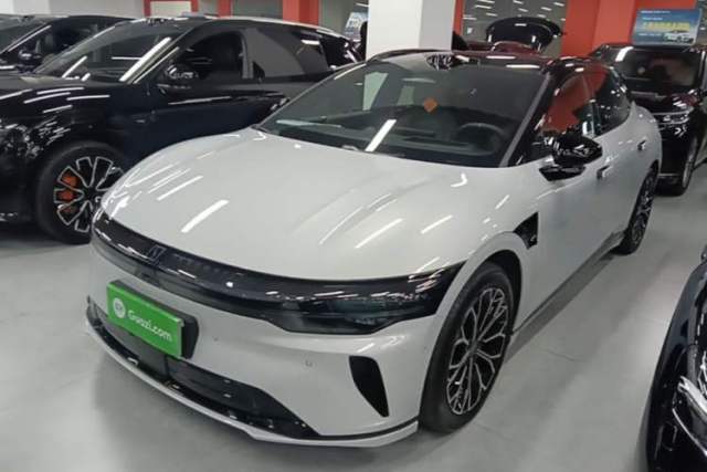 Used Zeekr 007GT 2025 Four-Wheel Drive Intelligent Driving Version 75 kWh