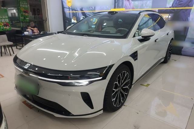 Used Zeekr 007GT 2025 Four-Wheel Drive Intelligent Driving Version 75 kWh