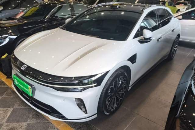 Used Zeekr 007GT 2025 Rear-Drive Intelligent Driving Version 75 kWh