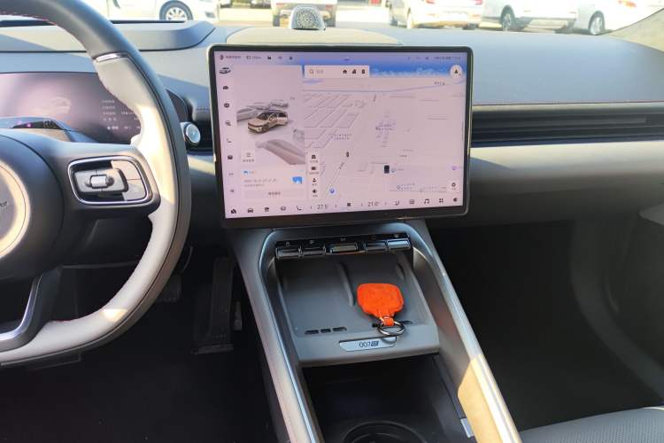 Used Zeekr 007GT 2025 Rear-Drive Intelligent Driving Version 75 kWh Audio And AC Panel