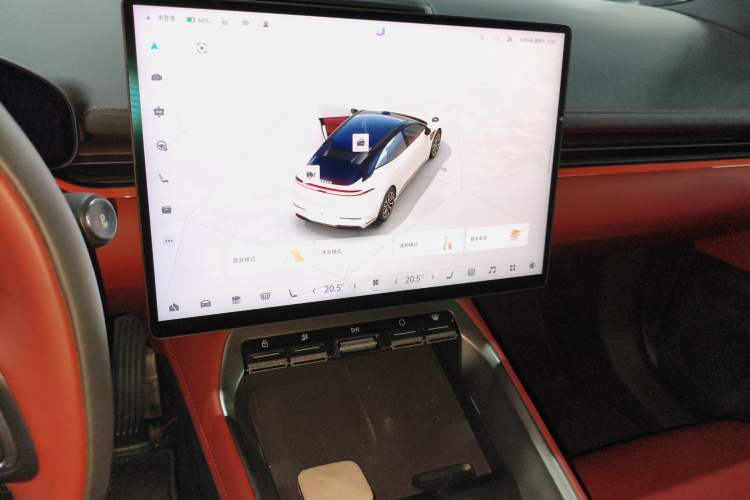 Used Zeekr 007GT 2025 Rear-Drive Intelligent Driving Version 75 kWh Audio And AC Panel