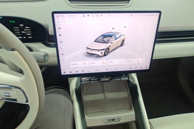 Used Zeekr 007GT 2025 Rear-Drive Intelligent Driving Version 75 kWh Audio And AC Panel