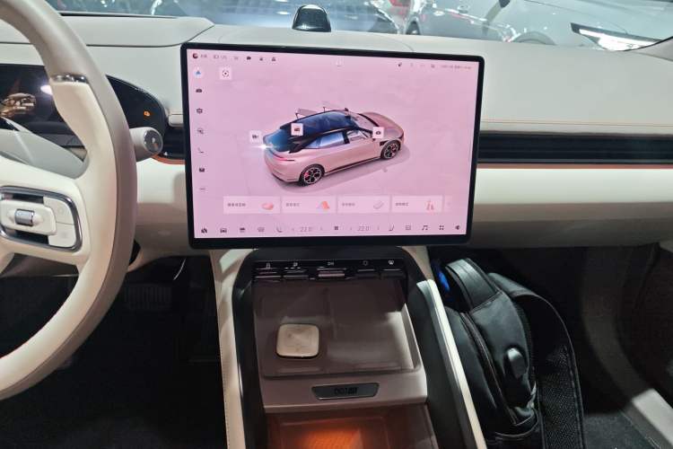 Used Zeekr 007GT 2025 Rear-Drive Intelligent Driving Version 75 kWh Audio And AC Panel