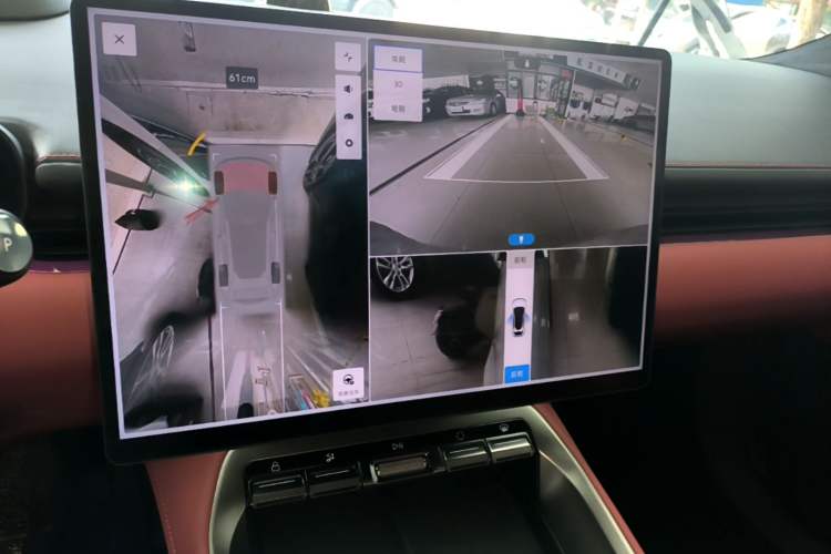 Used Zeekr 007GT 2025 Rear-Drive Intelligent Driving Version 75 kWh Audio And AC Panel