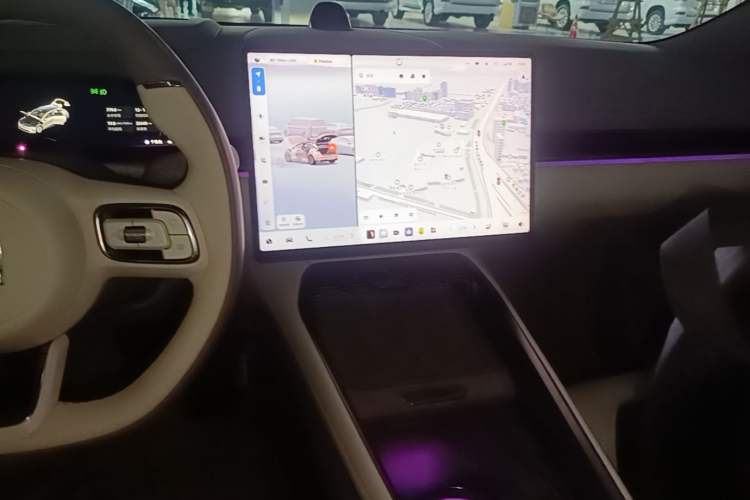 Used Zeekr 007GT 2025 Four-Wheel Drive Intelligent Driving Version 75 kWh Audio And AC Panel