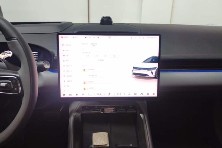 Used Zeekr 007GT 2025 Rear-Drive Intelligent Driving Version 75 kWh Audio And AC Panel