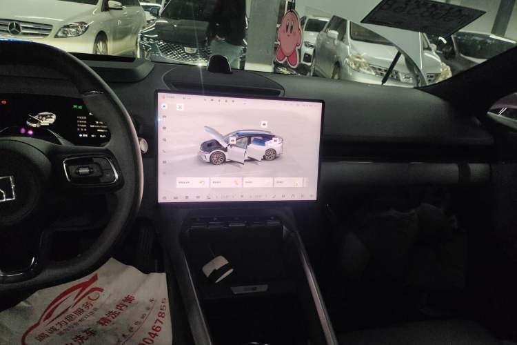 Used Zeekr 007GT 2025 Rear-Drive Intelligent Driving Version 75 kWh Audio And AC Panel