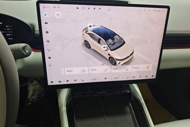 Used Zeekr 007GT 2025 Rear-Drive Intelligent Driving Version 75 kWh Audio And AC Panel