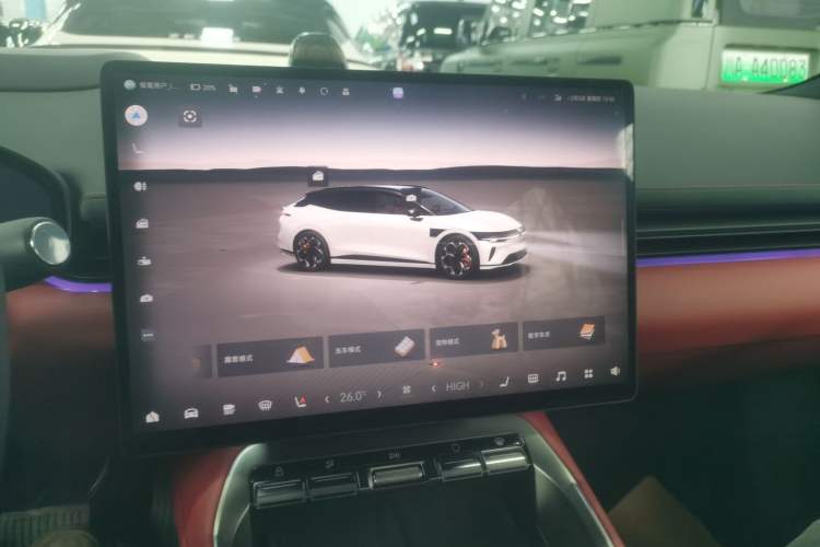 Used Zeekr 007GT 2025 Rear-Drive Intelligent Driving Version 75 kWh Audio And AC Panel