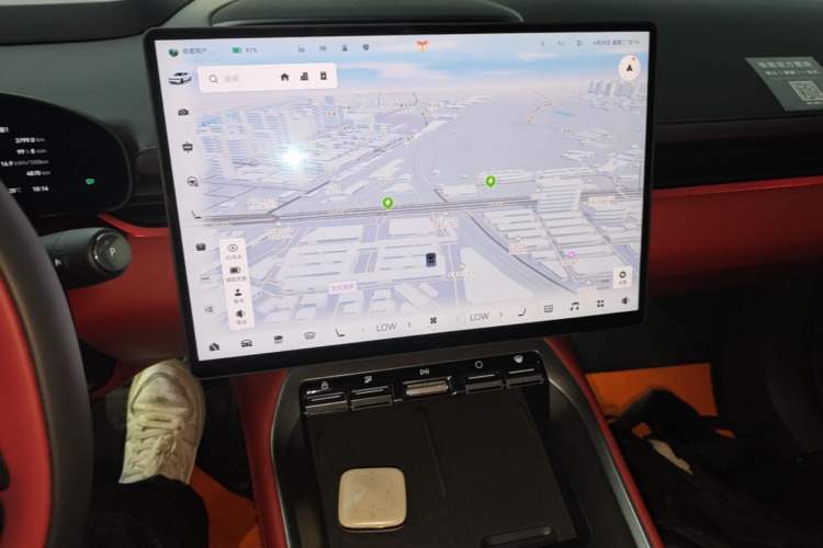 Used Zeekr 007GT 2025 Rear-Drive Intelligent Driving Version 75 kWh Audio And AC Panel
