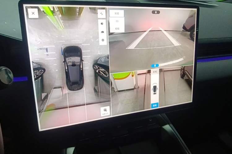Used Zeekr 007GT 2025 Rear-Drive Intelligent Driving Version 75 kWh Audio And AC Panel