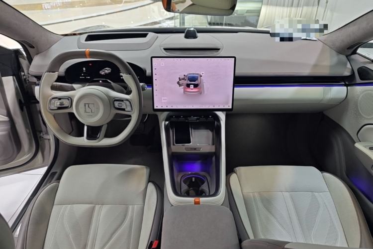 Used Zeekr 007GT 2025 Four-Wheel Drive Intelligent Driving Version 75 kWh Center Console