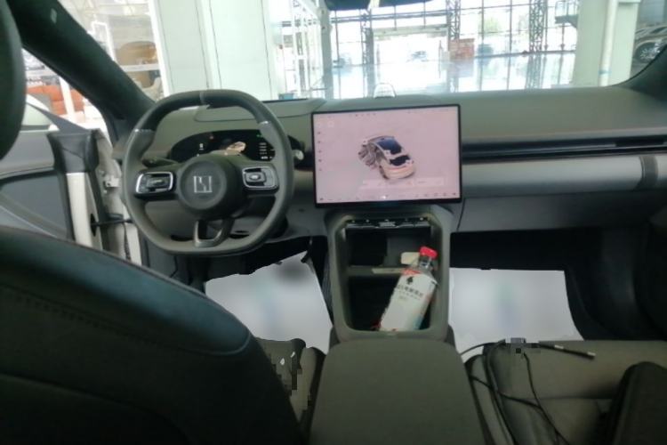 Used Zeekr 007GT 2025 Four-Wheel Drive Intelligent Driving Version 75 kWh Center Console