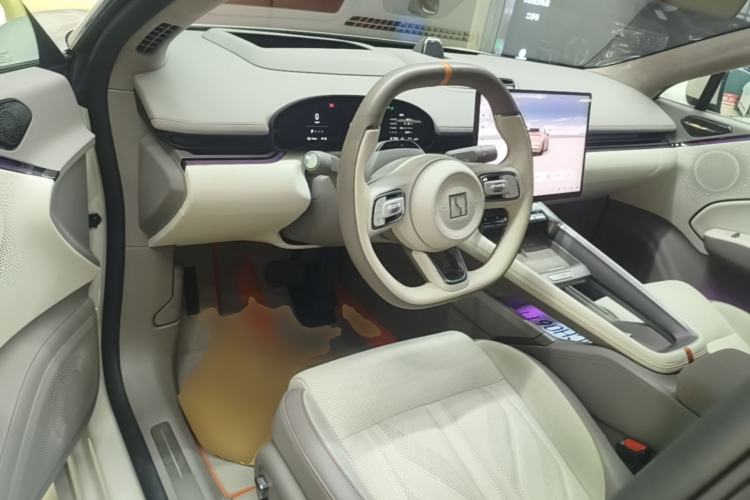 Used Zeekr 007GT 2025 Four-Wheel Drive Intelligent Driving Version 75 kWh Center Console