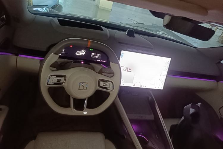 Used Zeekr 007GT 2025 Four-Wheel Drive Intelligent Driving Version 75 kWh Center Console
