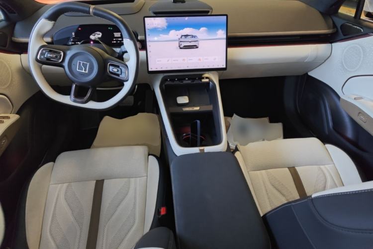 Used Zeekr 007GT 2025 Four-Wheel Drive Intelligent Driving Version 75 kWh Center Console