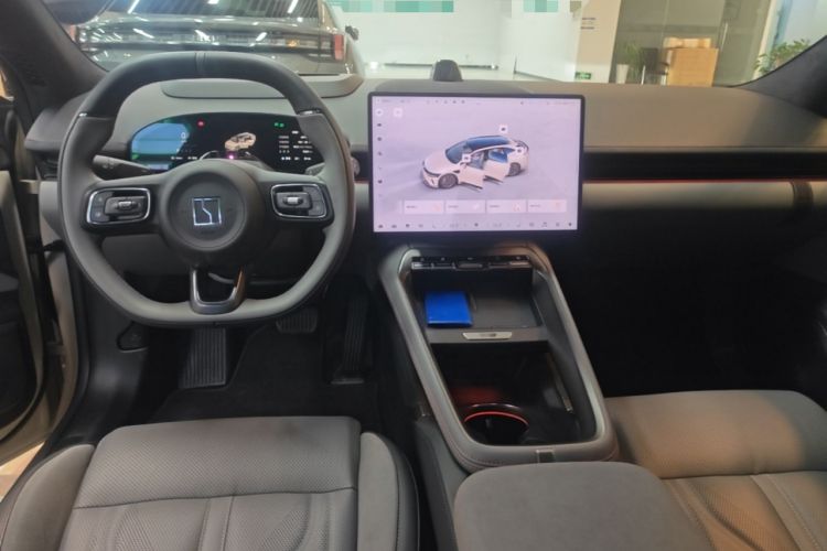 Used Zeekr 007GT 2025 Four-Wheel Drive Intelligent Driving Version 75 kWh Center Console