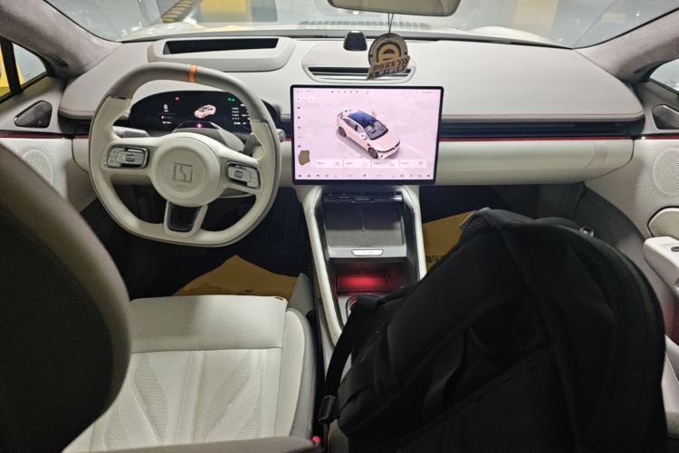 Used Zeekr 007GT 2025 Rear-Drive Intelligent Driving Version 75 kWh Center Console