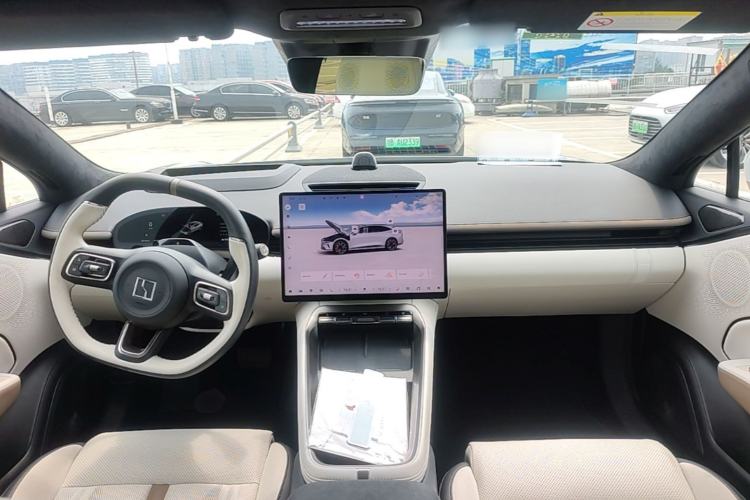 Used Zeekr 007GT 2025 Four-Wheel Drive Intelligent Driving Version 75 kWh Center Console