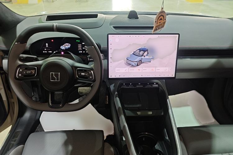 Used Zeekr 007GT 2025 Four-Wheel Drive Intelligent Driving Version 75 kWh Center Console