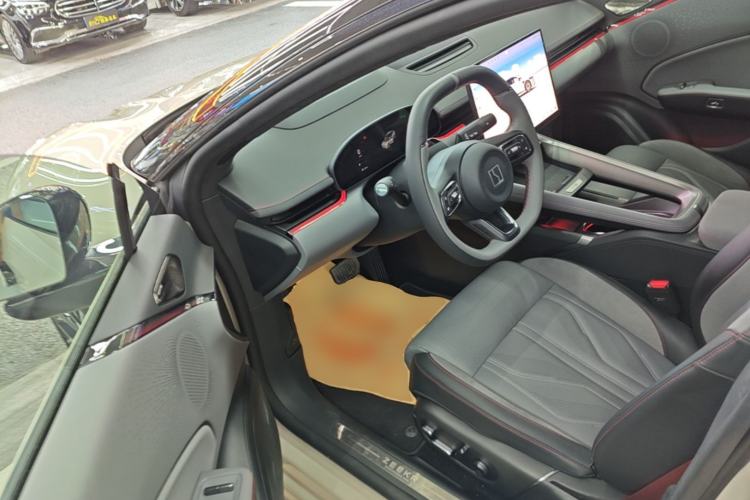 Used Zeekr 007GT 2025 Long-Range Rear-Wheel Drive Intelligent Driving Version 100 kWh Driver Seat