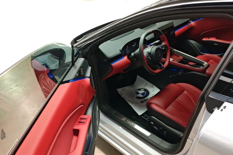 Used Zeekr 007GT 2025 Rear-Drive Intelligent Driving Version 75 kWh Driver Seat