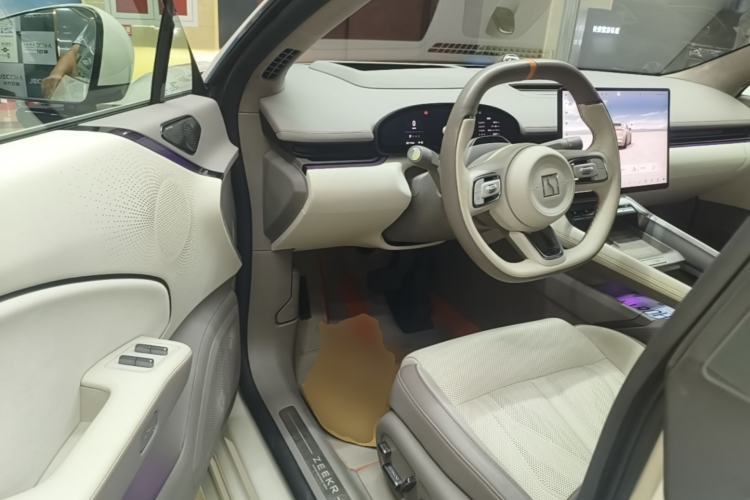 Used Zeekr 007GT 2025 Four-Wheel Drive Intelligent Driving Version 75 kWh Driver Seat