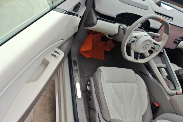 Used Zeekr 007GT 2025 Long-Range Rear-Wheel Drive Intelligent Driving Version 100 kWh Driver Seat