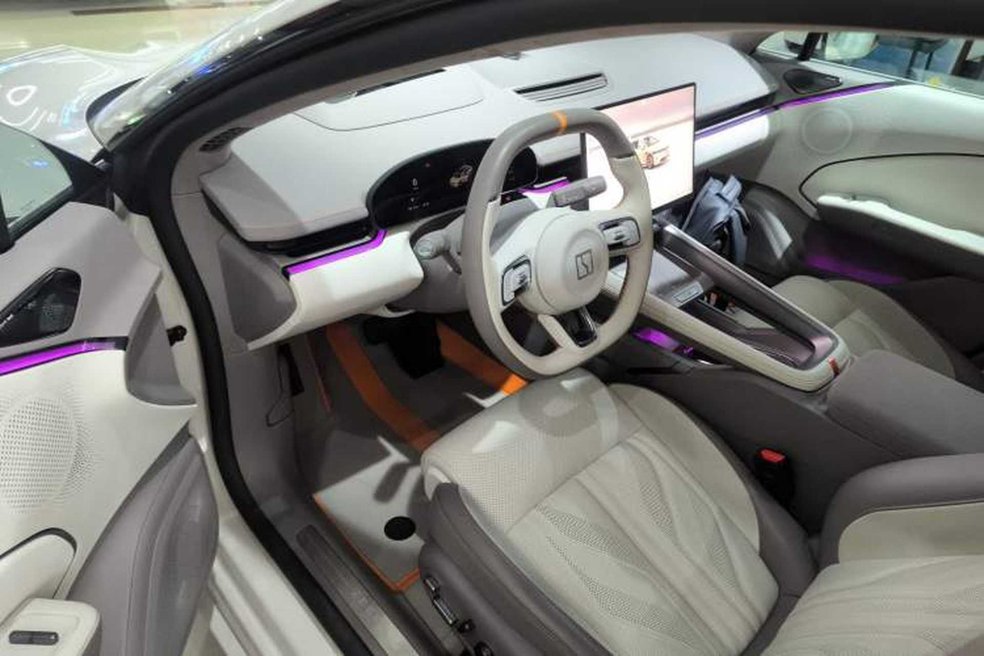 Used Zeekr 007GT 2025 Four-Wheel Drive Intelligent Driving Version 75 kWh Driver Seat