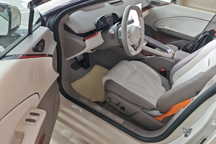 Used Zeekr 007GT 2025 Long-Range Rear-Wheel Drive Intelligent Driving Version 100 kWh Driver Seat