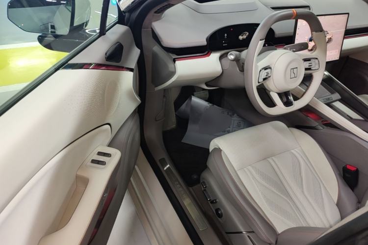 Used Zeekr 007GT 2025 Long-Range Rear-Wheel Drive Intelligent Driving Version 100 kWh Driver Seat