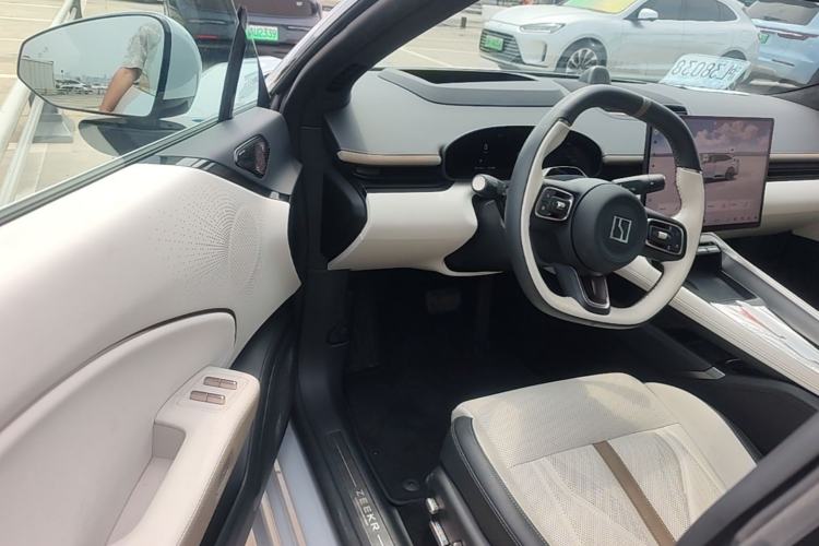 Used Zeekr 007GT 2025 Four-Wheel Drive Intelligent Driving Version 75 kWh Driver Seat