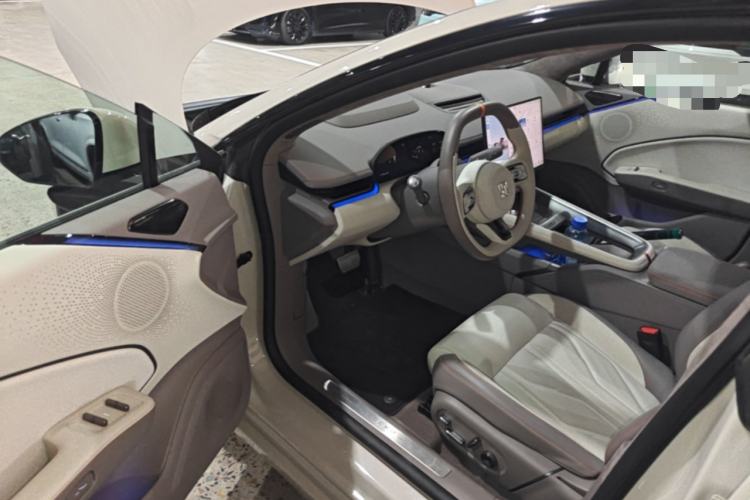 Used Zeekr 007GT 2025 Long-Range Rear-Wheel Drive Intelligent Driving Version 100 kWh Driver Seat