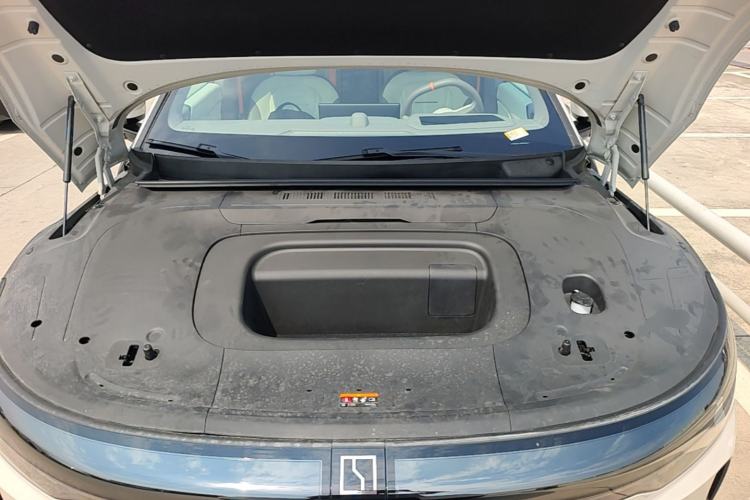 Used Zeekr 007GT 2025 Four-Wheel Drive Intelligent Driving Version 75 kWh Engine Bay