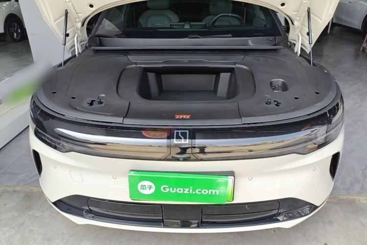 Used Zeekr 007GT 2025 Long-Range Rear-Wheel Drive Intelligent Driving Version 100 kWh Engine Bay