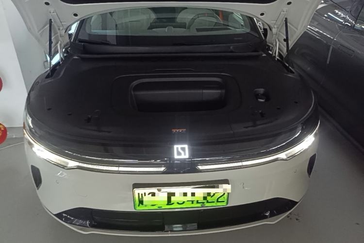 Used Zeekr 007GT 2025 Four-Wheel Drive Intelligent Driving Version 75 kWh Engine Bay