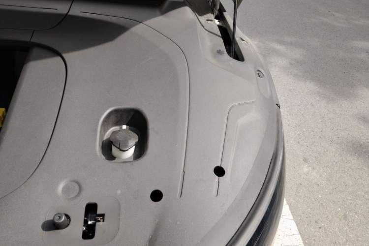 Used Zeekr 007GT 2025 Long-Range Rear-Wheel Drive Intelligent Driving Version 100 kWh Engine Bay Left
