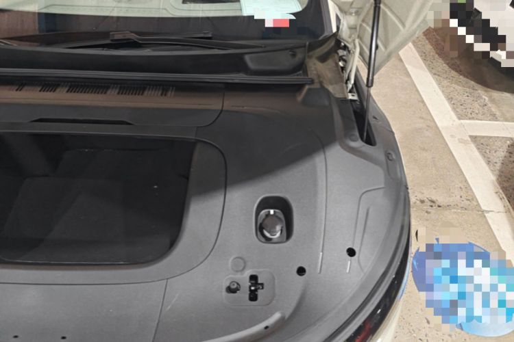 Used Zeekr 007GT 2025 Long-Range Rear-Wheel Drive Intelligent Driving Version 100 kWh Engine Bay Left