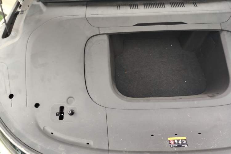 Used Zeekr 007GT 2025 Rear-Drive Intelligent Driving Version 75 kWh Engine Bay Right