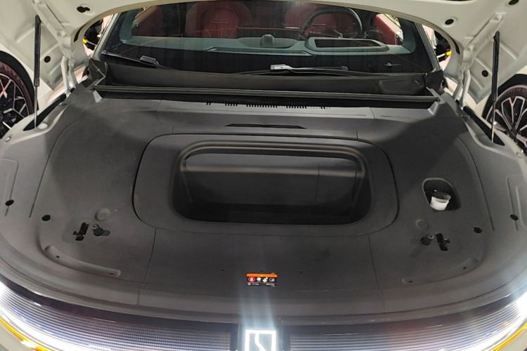 Used Zeekr 007GT 2025 Four-Wheel Drive Intelligent Driving Version 75 kWh Engine Bay