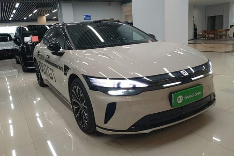 Used Zeekr 007GT 2025 Long-Range Rear-Wheel Drive Intelligent Driving Version 100 kWh Exterior 1