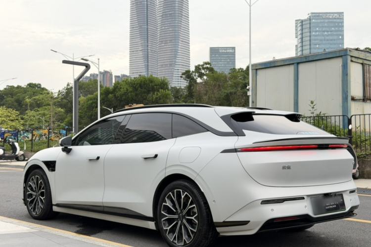 Used Zeekr 007GT 2025 Long-Range All-Wheel-Drive Intelligent Driving Version 100 kWh Exterior 1