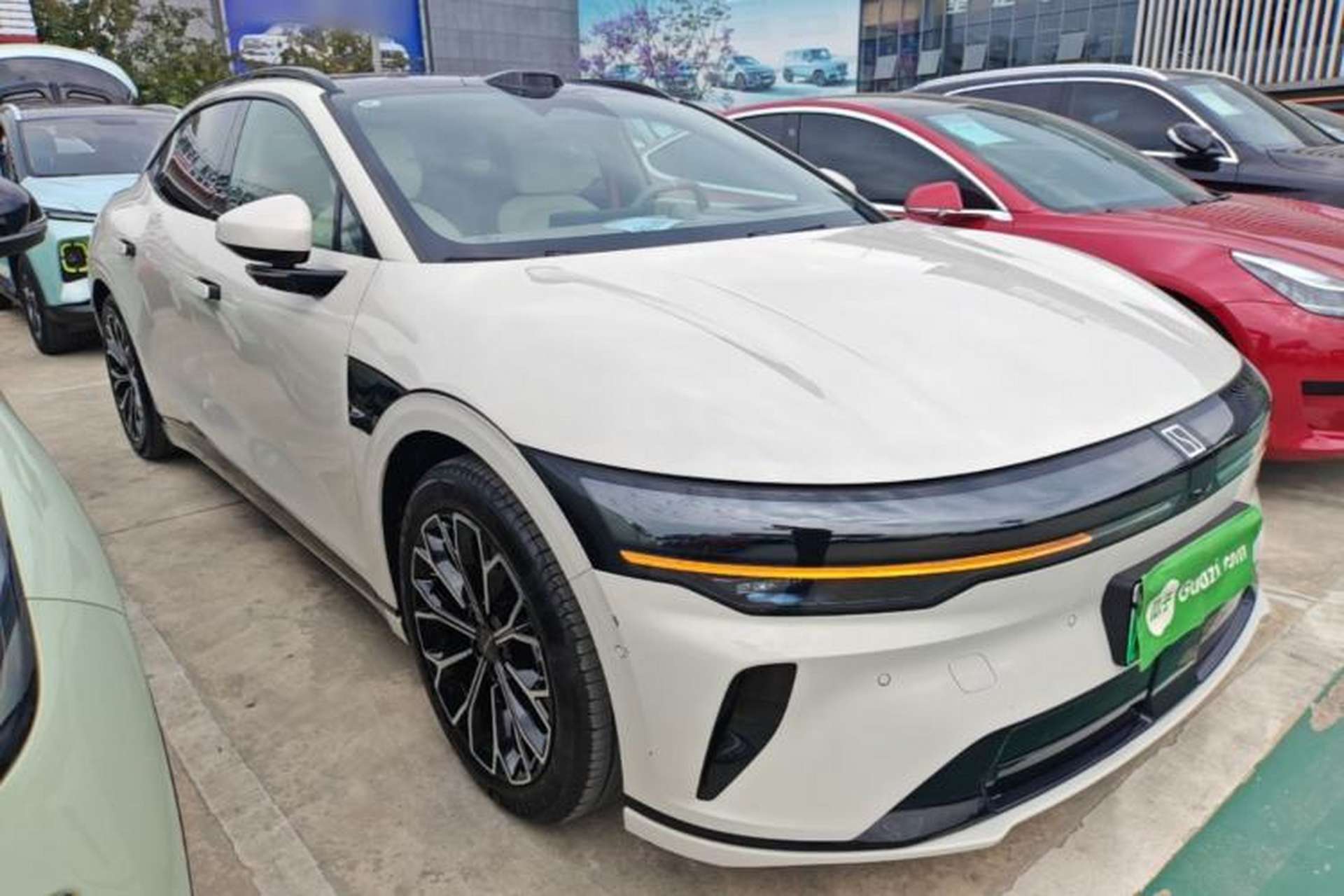 Used Zeekr 007GT 2025 Long-Range Rear-Wheel Drive Intelligent Driving Version 100 kWh Exterior 1