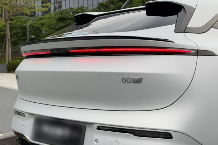 Used Zeekr 007GT 2025 Long-Range All-Wheel-Drive Intelligent Driving Version 100 kWh Exterior 2