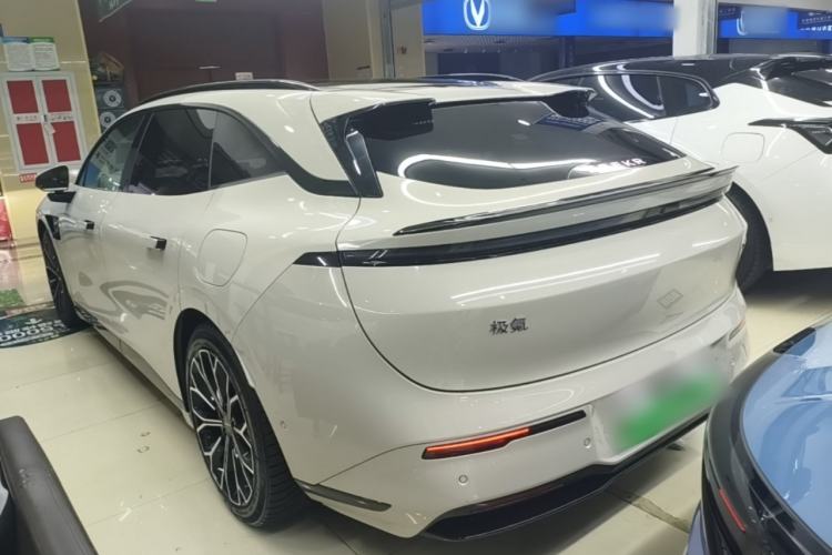 Used Zeekr 007GT 2025 Four-Wheel Drive Intelligent Driving Version 75 kWh Exterior 2