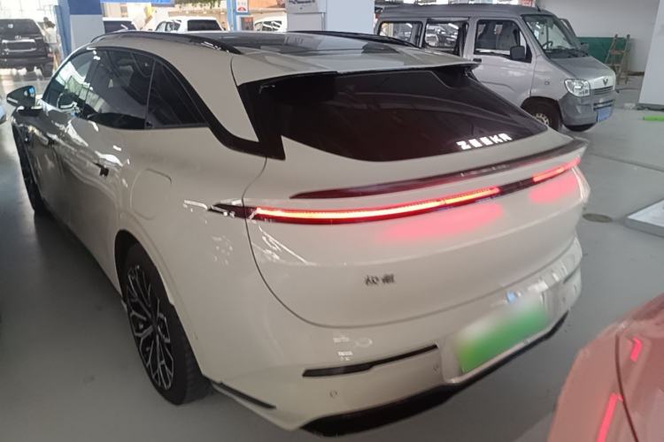 Used Zeekr 007GT 2025 Four-Wheel Drive Intelligent Driving Version 75 kWh Exterior 2