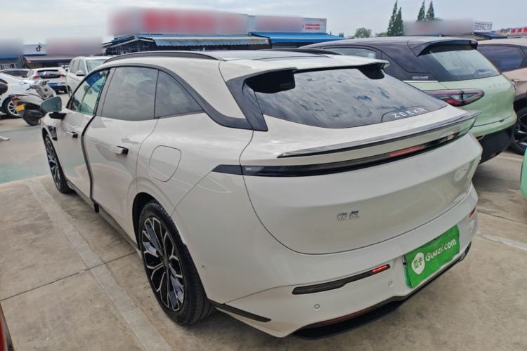 Used Zeekr 007GT 2025 Long-Range Rear-Wheel Drive Intelligent Driving Version 100 kWh Exterior 2