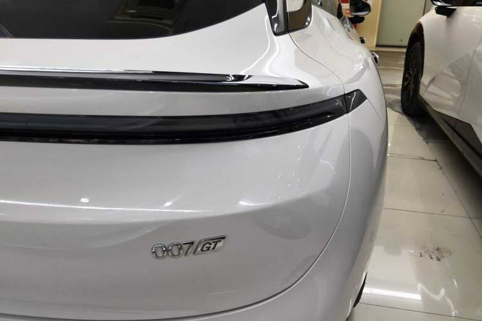 Used Zeekr 007GT 2025 Four-Wheel Drive Intelligent Driving Version 75 kWh Exterior 3
