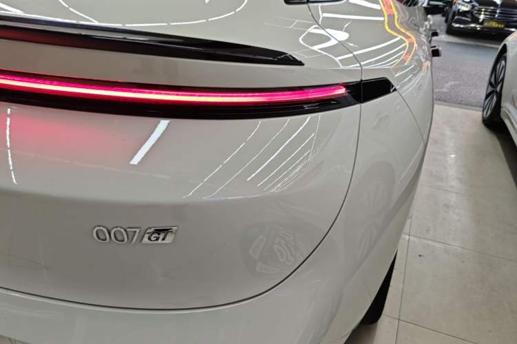 Used Zeekr 007GT 2025 Long-Range Rear-Wheel Drive Intelligent Driving Version 100 kWh Exterior 3