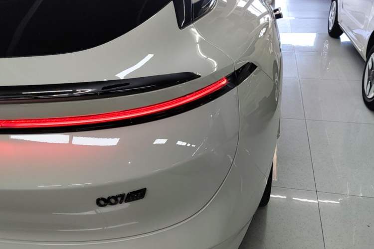 Used Zeekr 007GT 2025 Rear-Drive Intelligent Driving Version 75 kWh Exterior 3